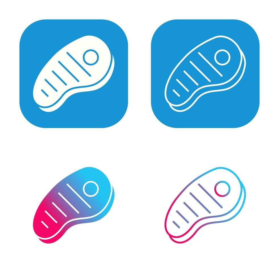 Meat Vector Icon