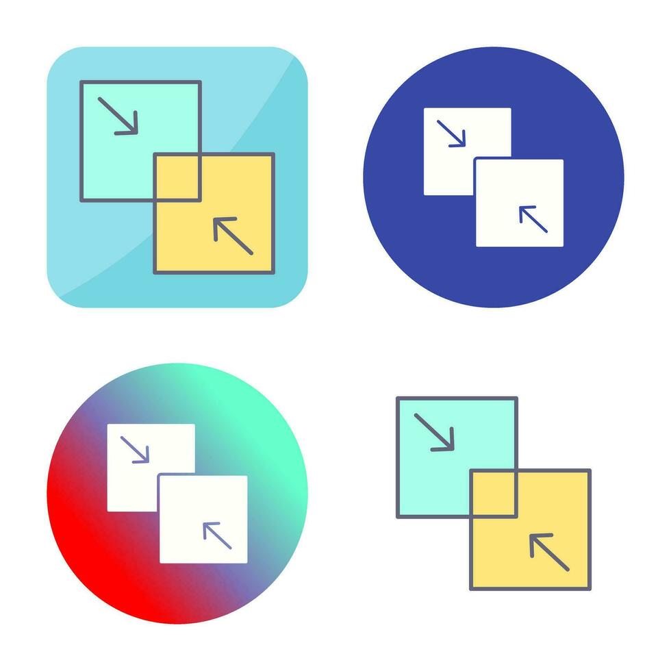 Combine Vector Icon