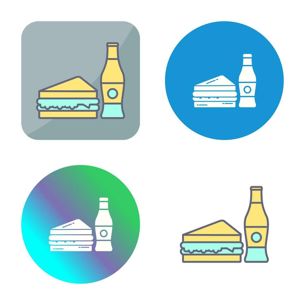 Junk Food Vector Icon