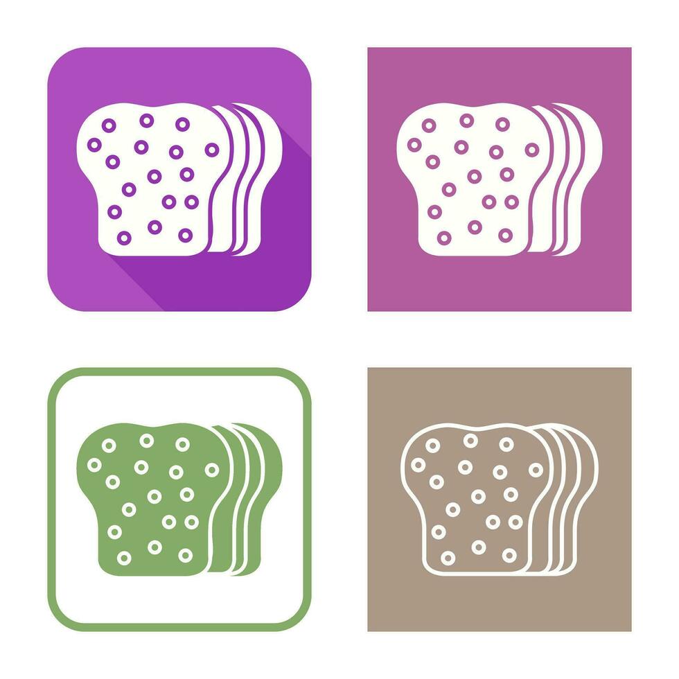 Bread Vector Icon 33151880 Vector Art at Vecteezy