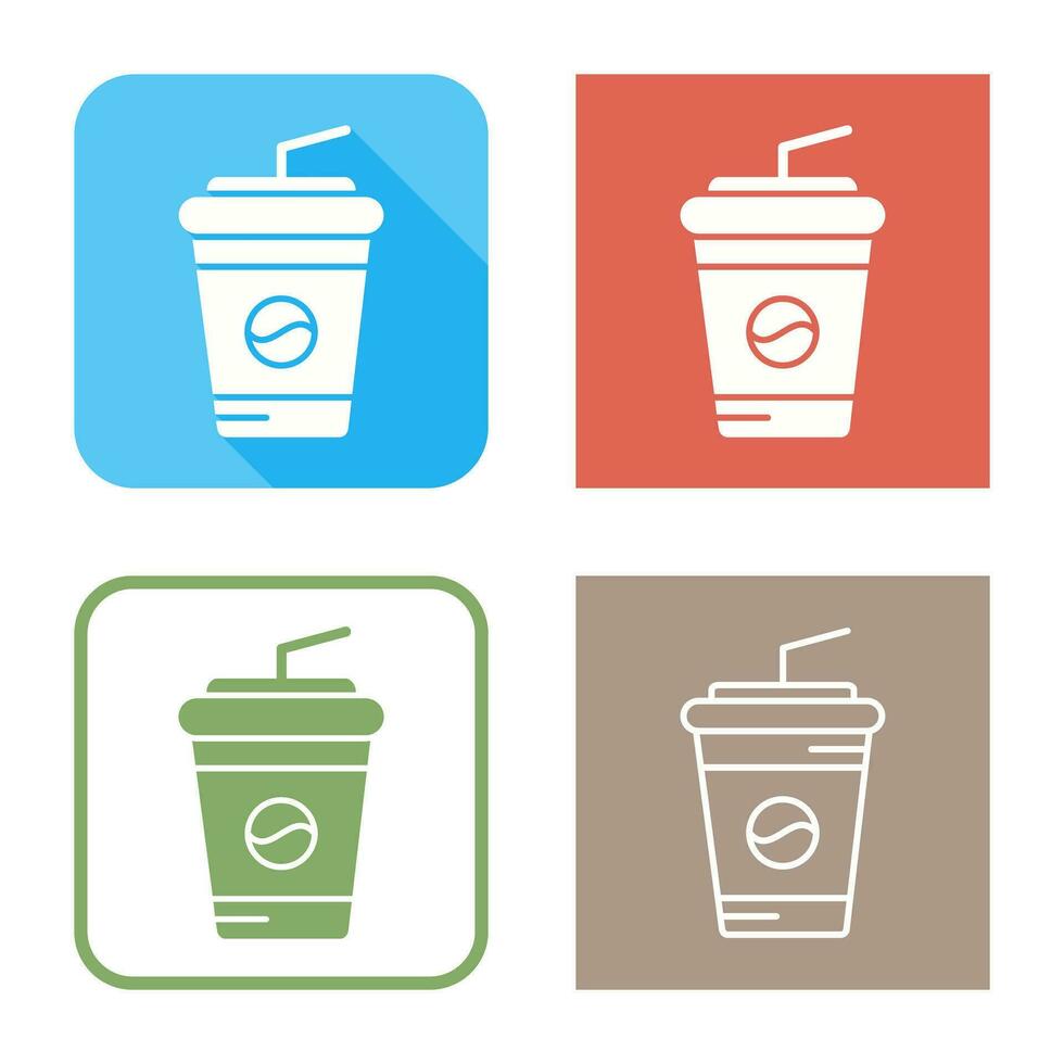 Soda Vector Icon