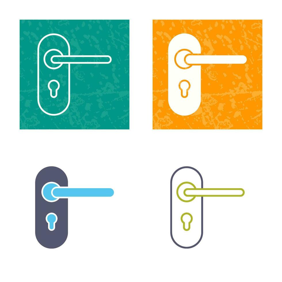 Door Lock Vector Icon