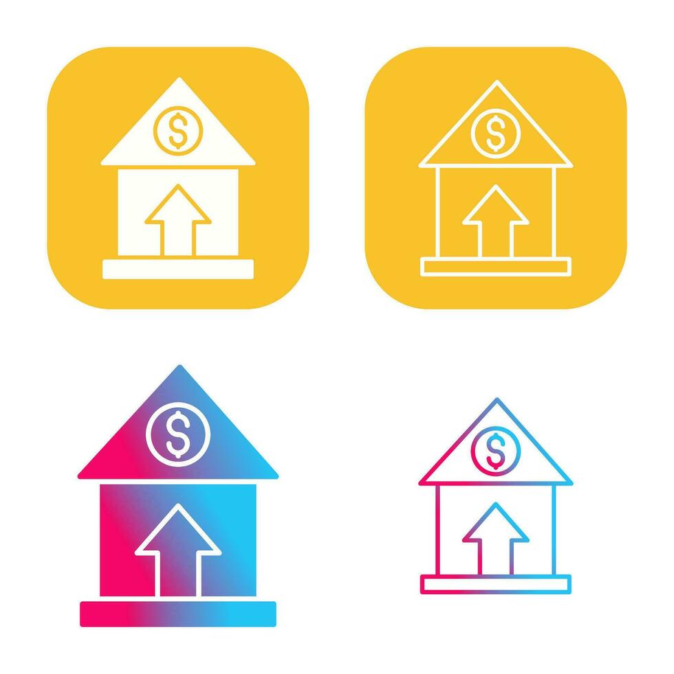 Property Value Vector Icon