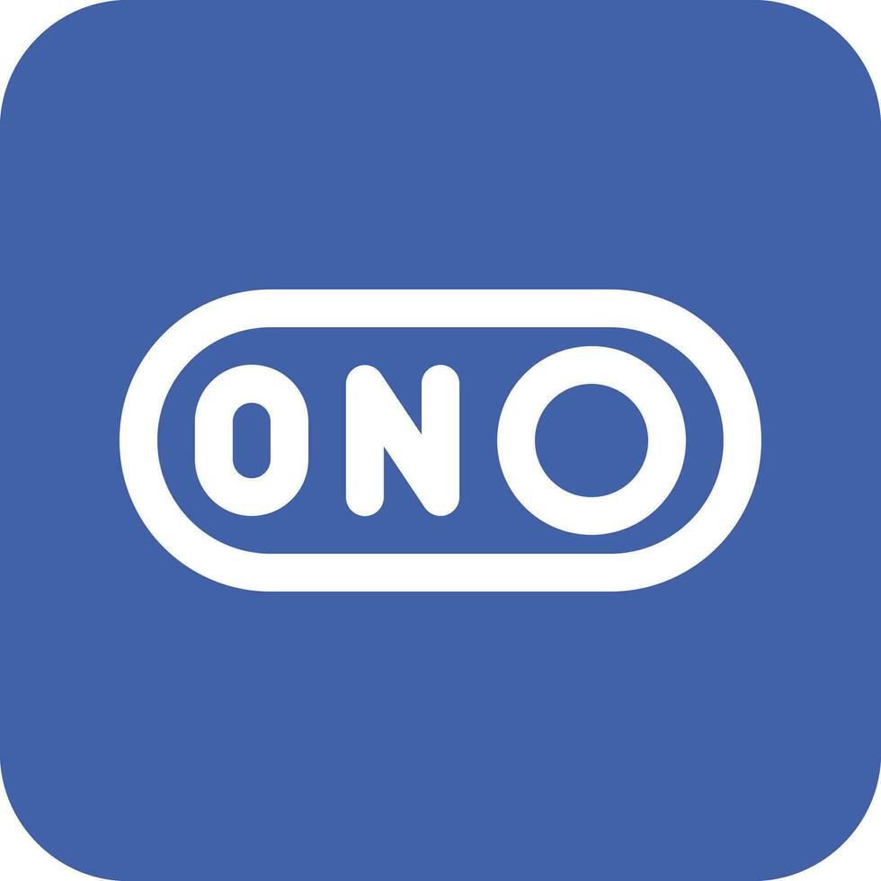 On Off Switch Vector Icon