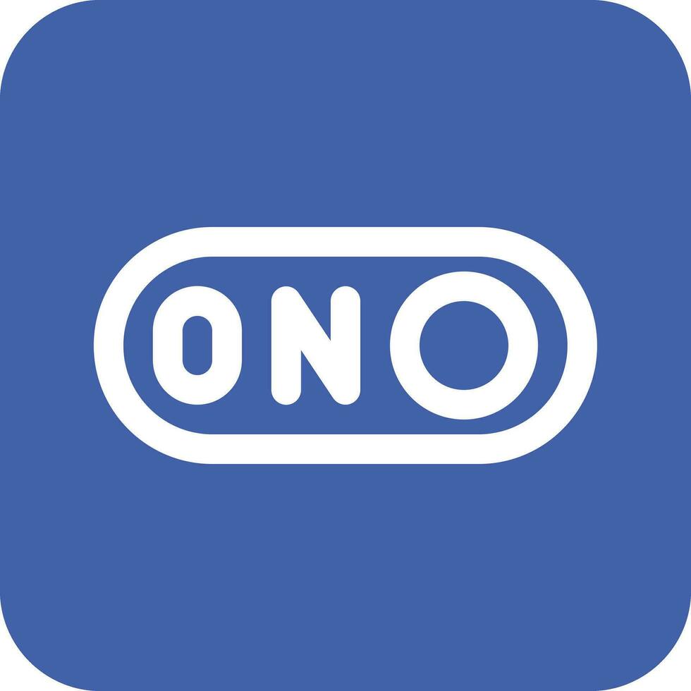 On Off Switch Vector Icon