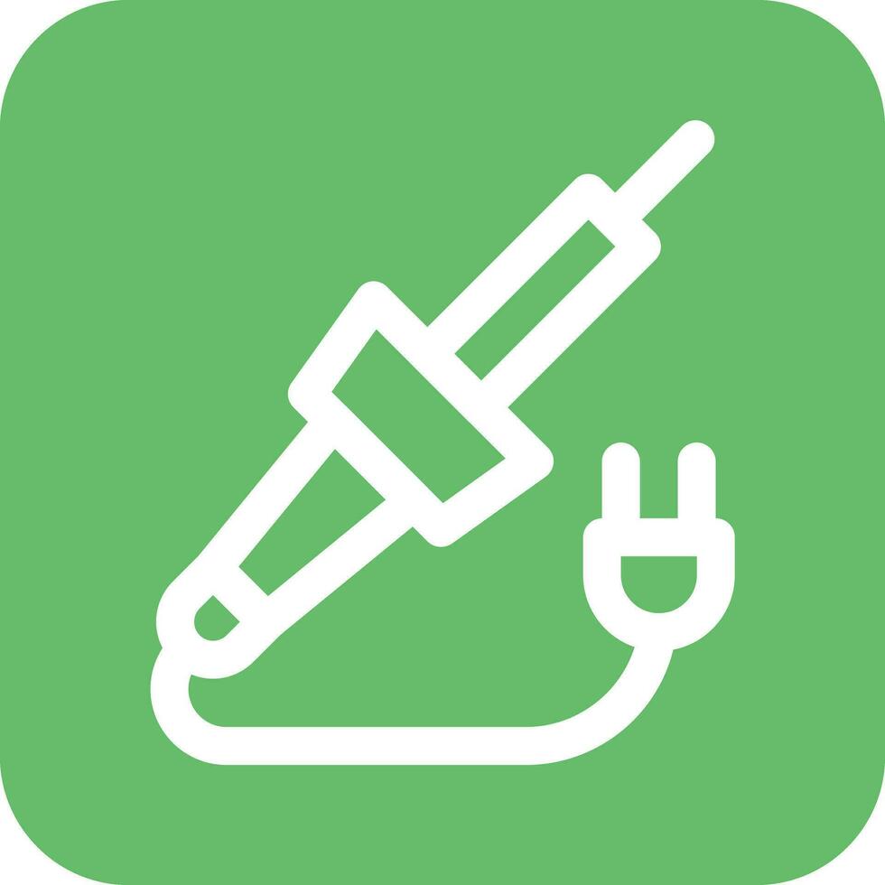Soldering Iron Vector Icon