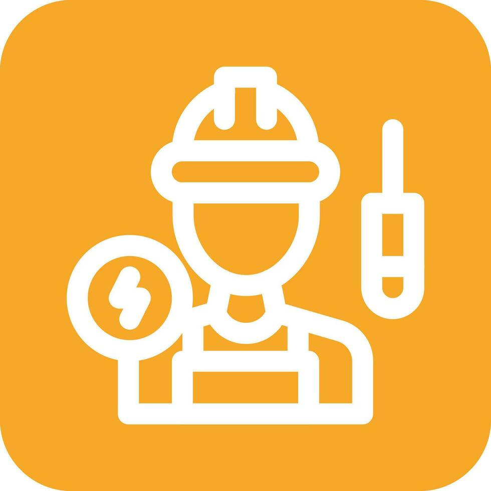 Electrician Vector Icon