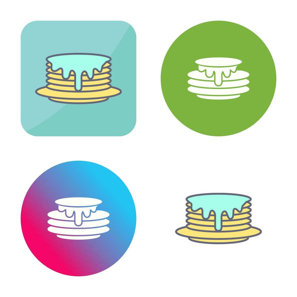 Pancake Vector Icon