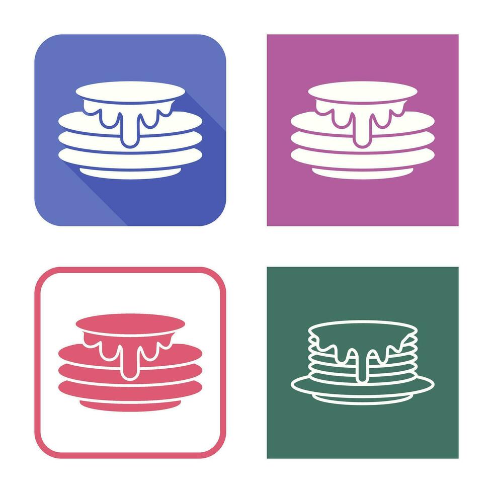 Pancake Vector Icon