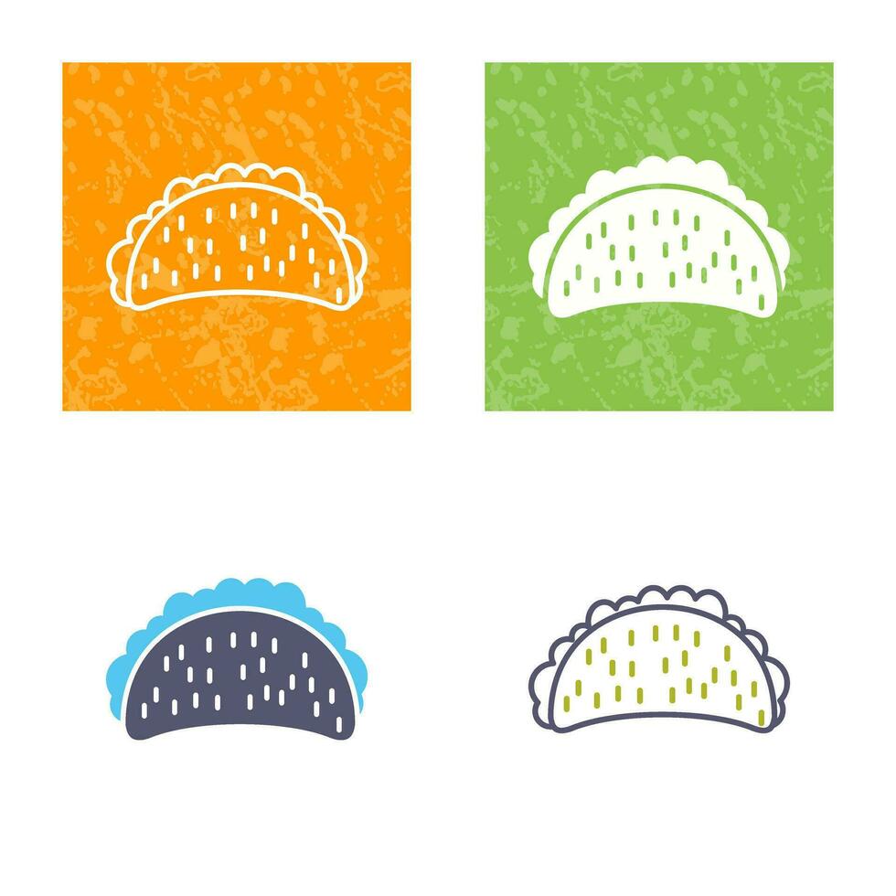 Tacos Vector Icon