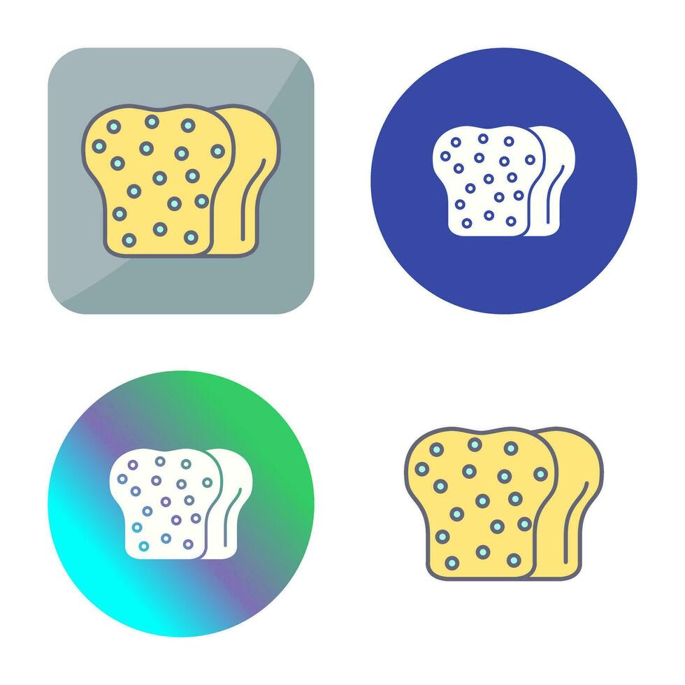 Toast Vector Icon