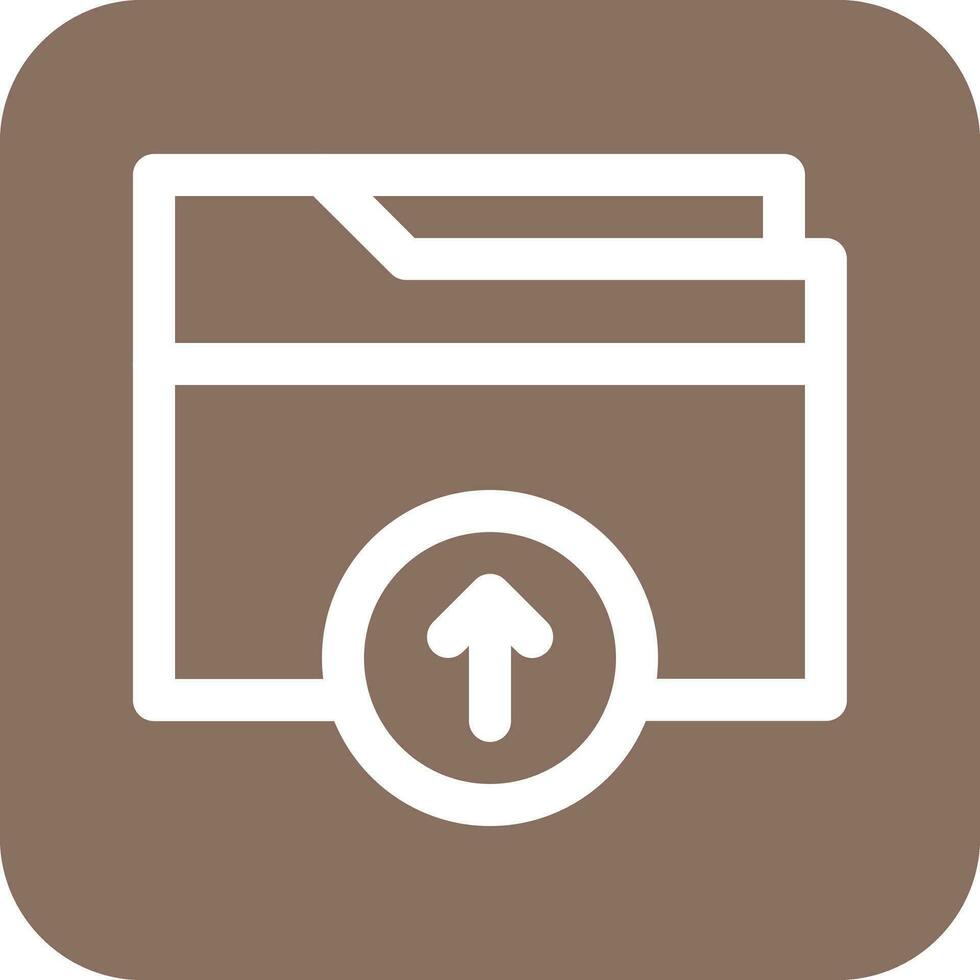 Upload File Vector Icon