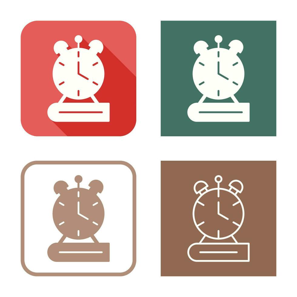 Alarm Clock Vector Icon
