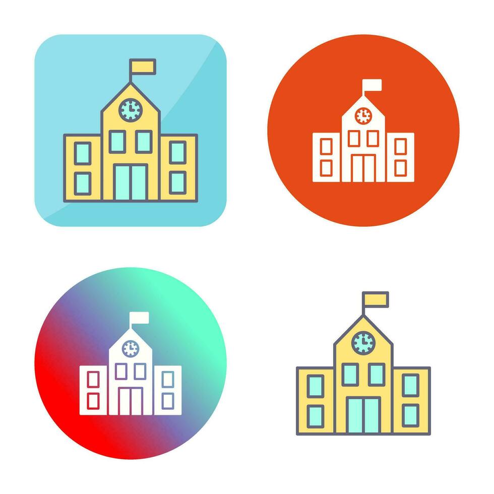 School Vector Icon