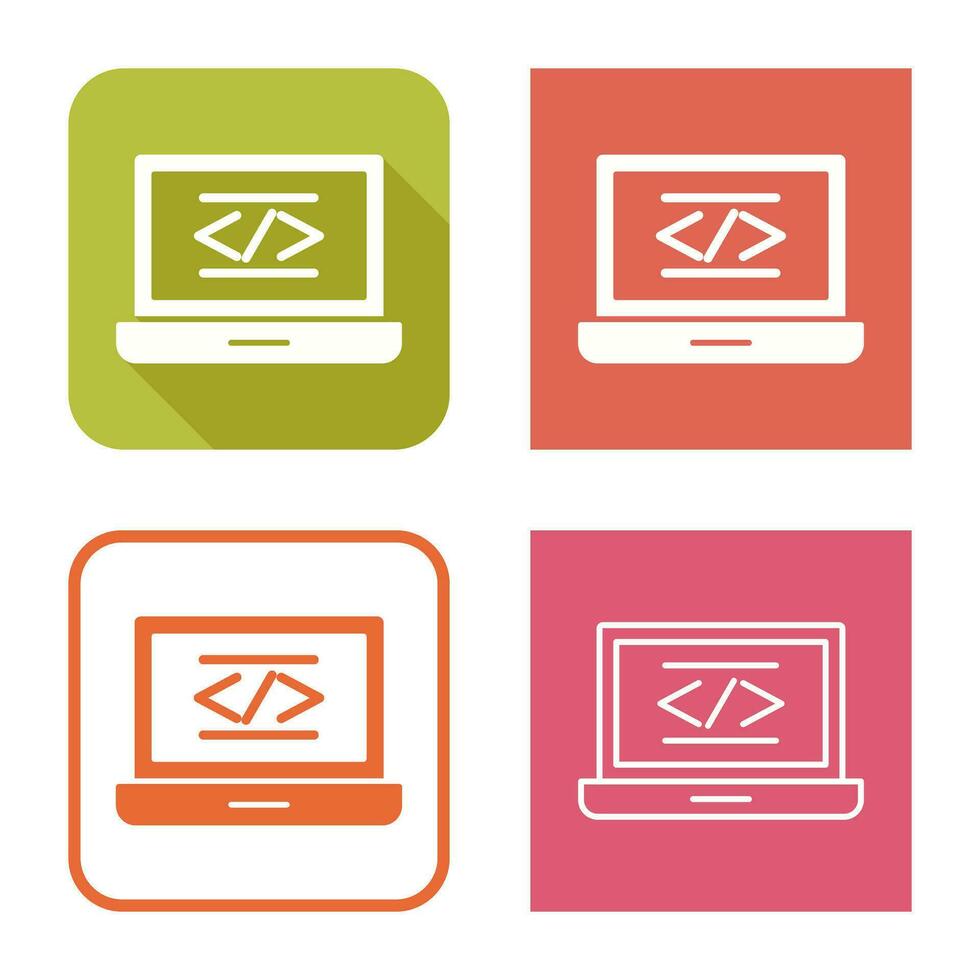 Coding Vector Icon 33152132 Vector Art at Vecteezy