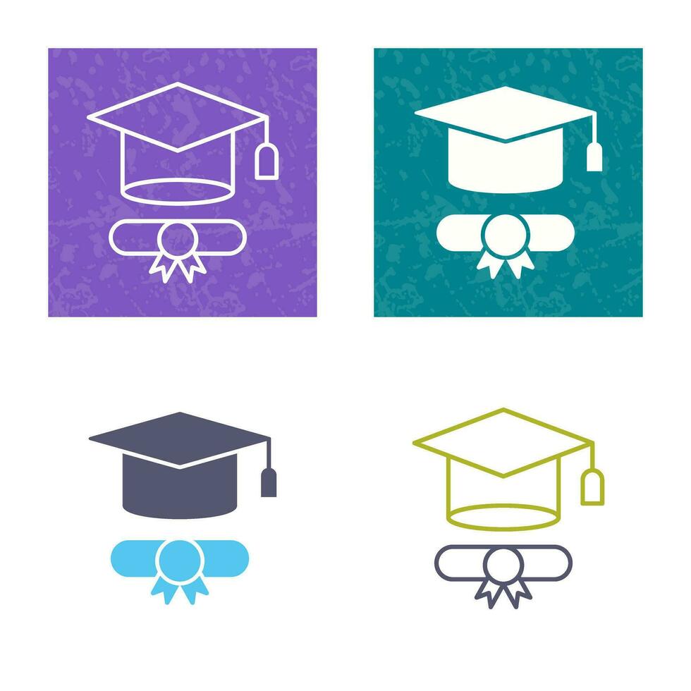 Graduation Hat Vector Icon