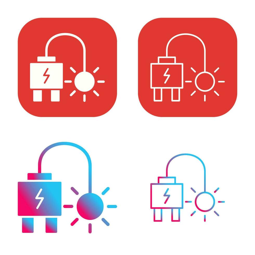 Plug Vector Icon