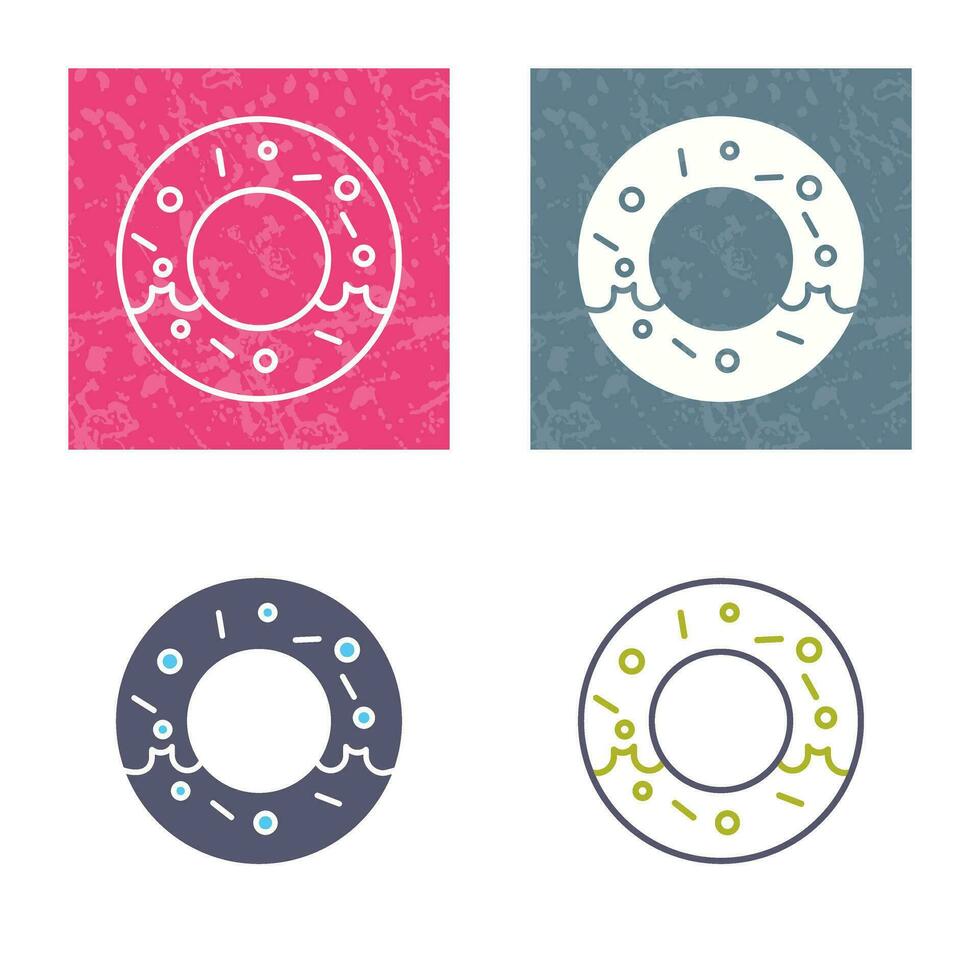 Donut Vector Icon