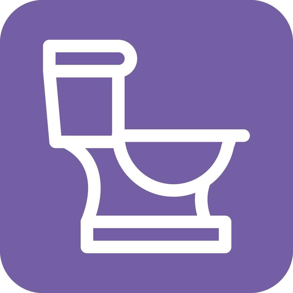 Toilet Vector Icon