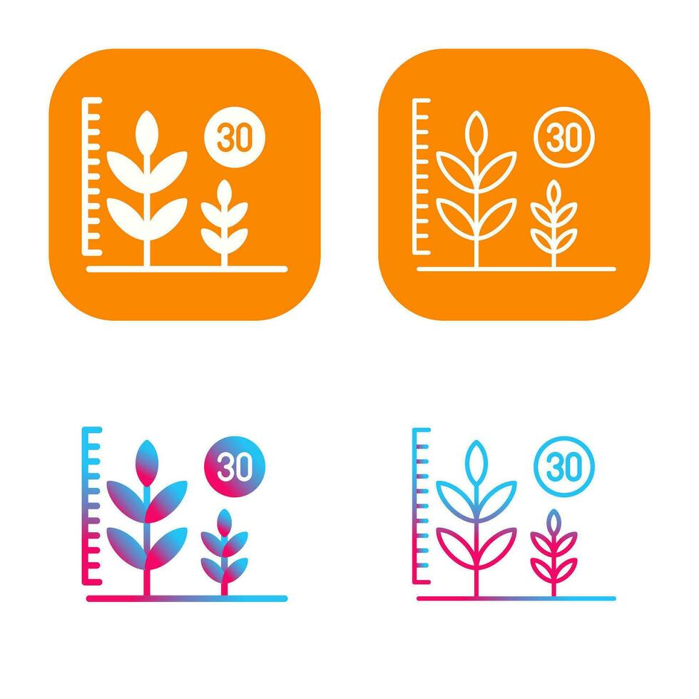 Growth Vector Icon