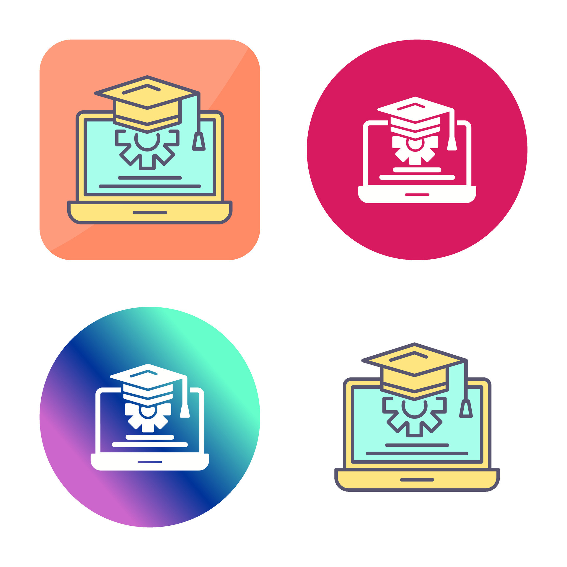 Course Vector Icon 33152435 Vector Art at Vecteezy