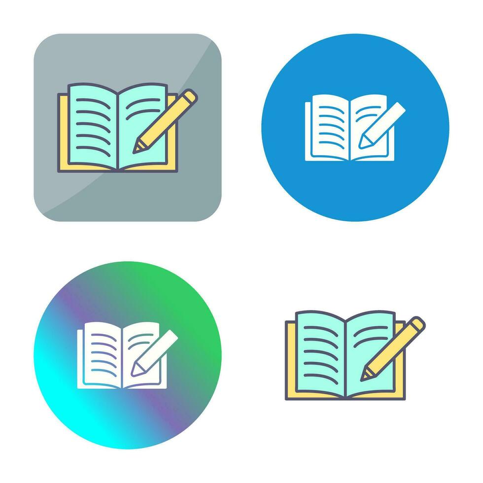 Write Vector Icon