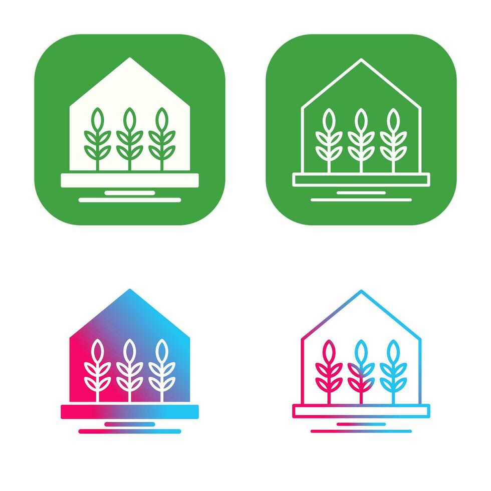 Farm House Vector Icon