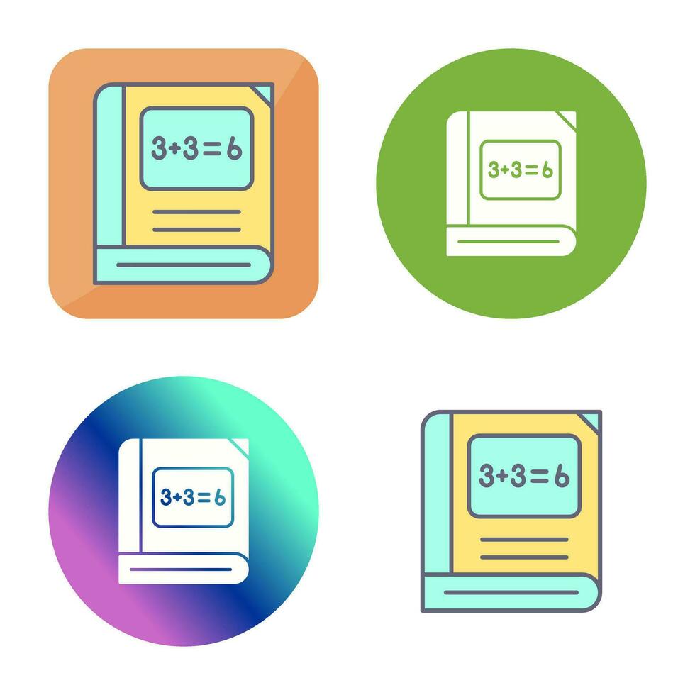 Math Vector Icon