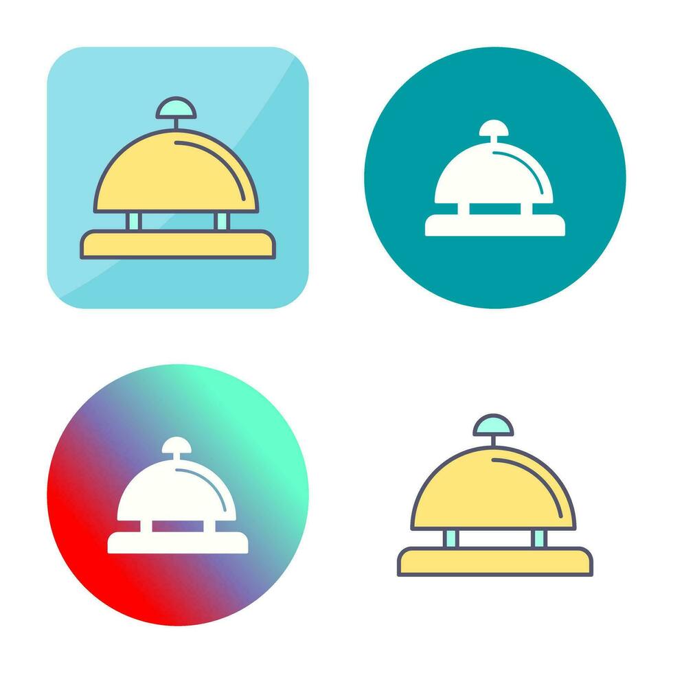 Desk Bell Vector Icon