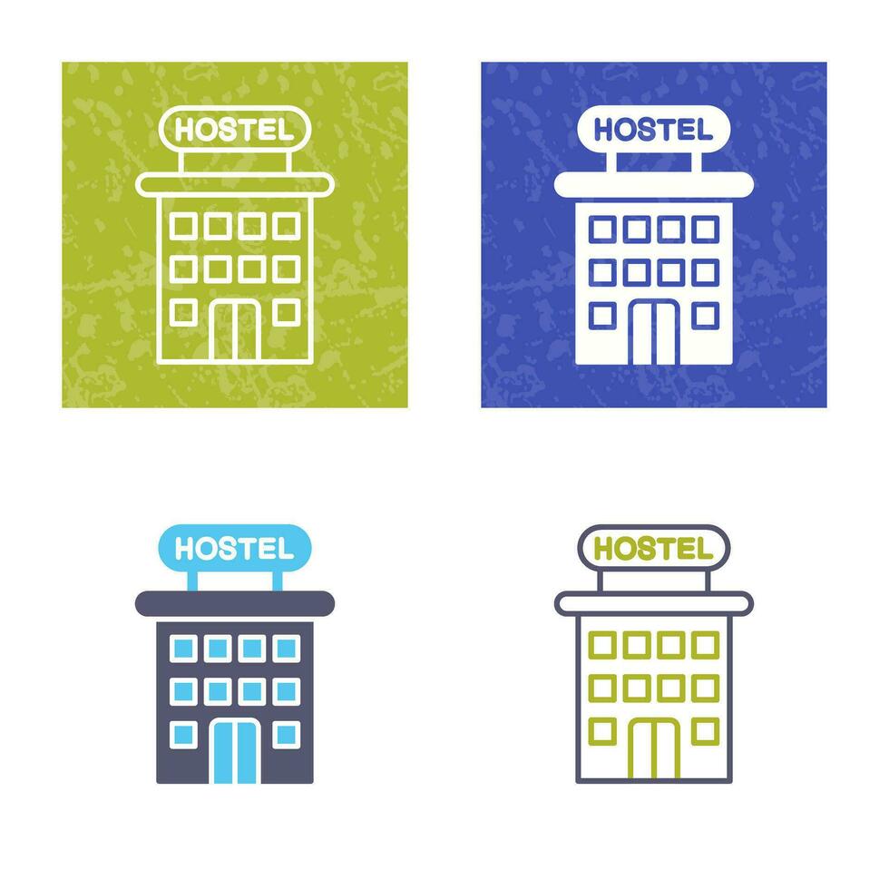 Hostel Vector Icon