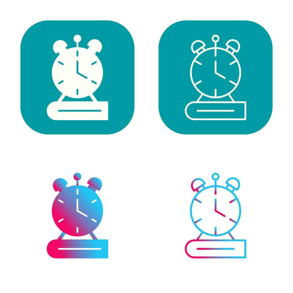 Alarm Clock Vector Icon