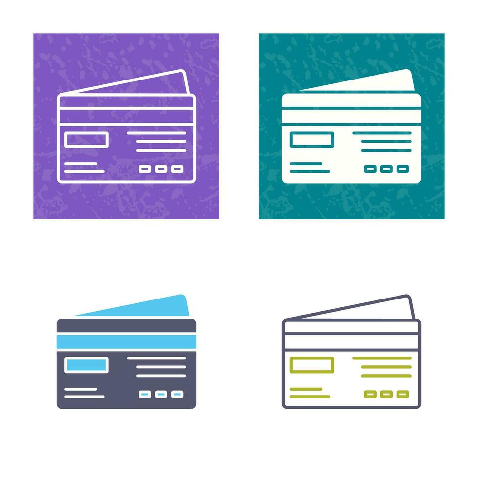 Credit Card Vector Icon