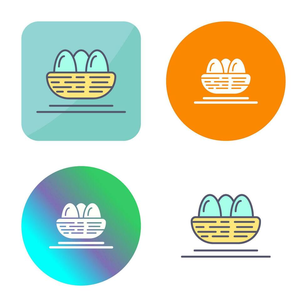 Eggs Vector Icon