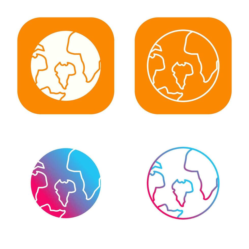 World Vector Icon