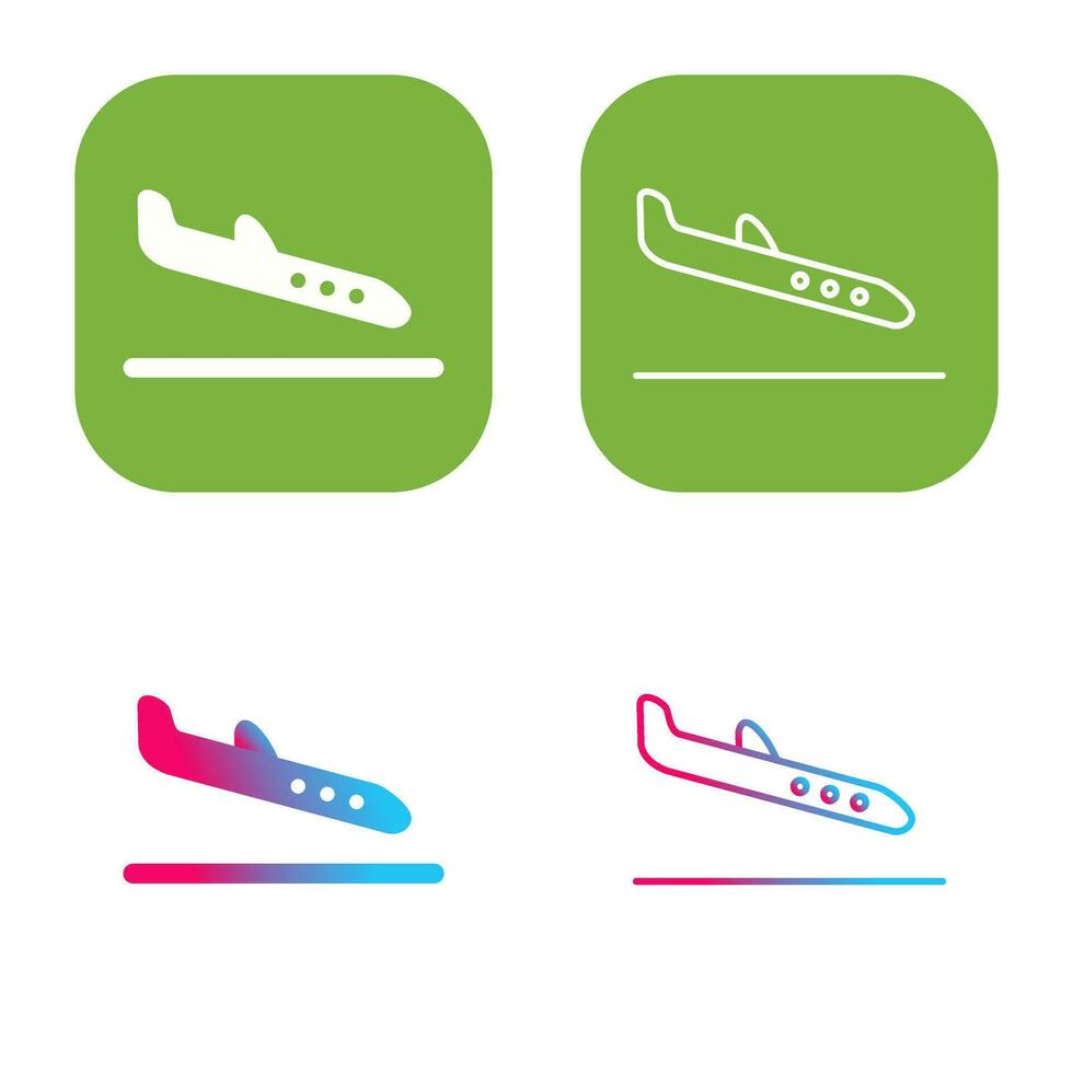 Arrival Vector Icon