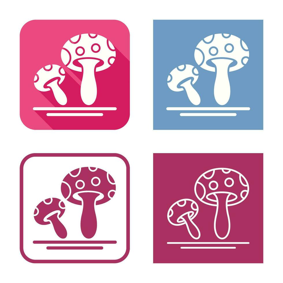 Mushroom Vector Icon