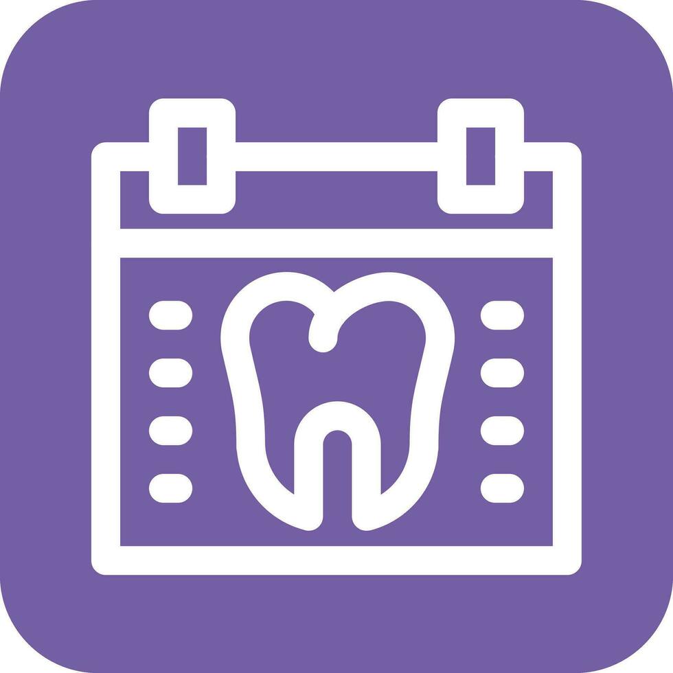 Dentist Appointment Vector Icon
