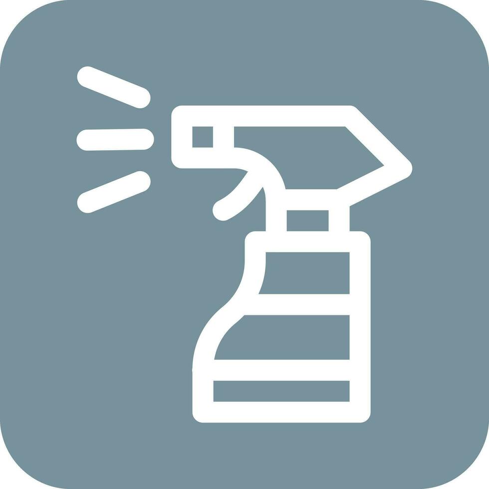 icono de vector de spray de limpieza