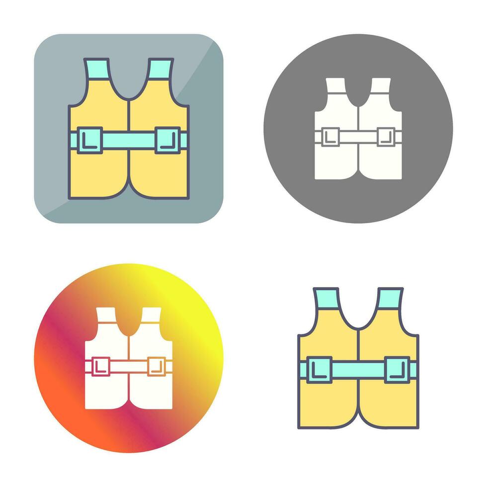 Life Jacket Vector Icon