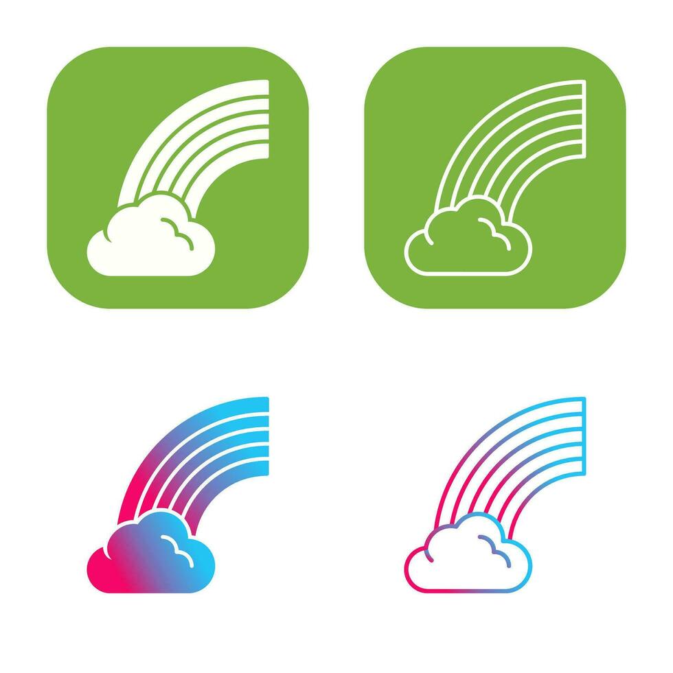 Rainbow Vector Icon