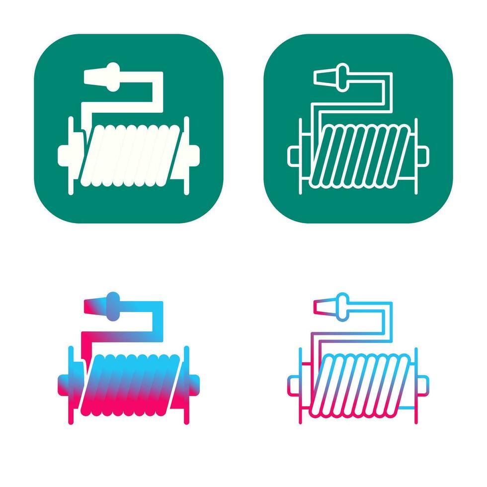 Water Hose Vector Icon