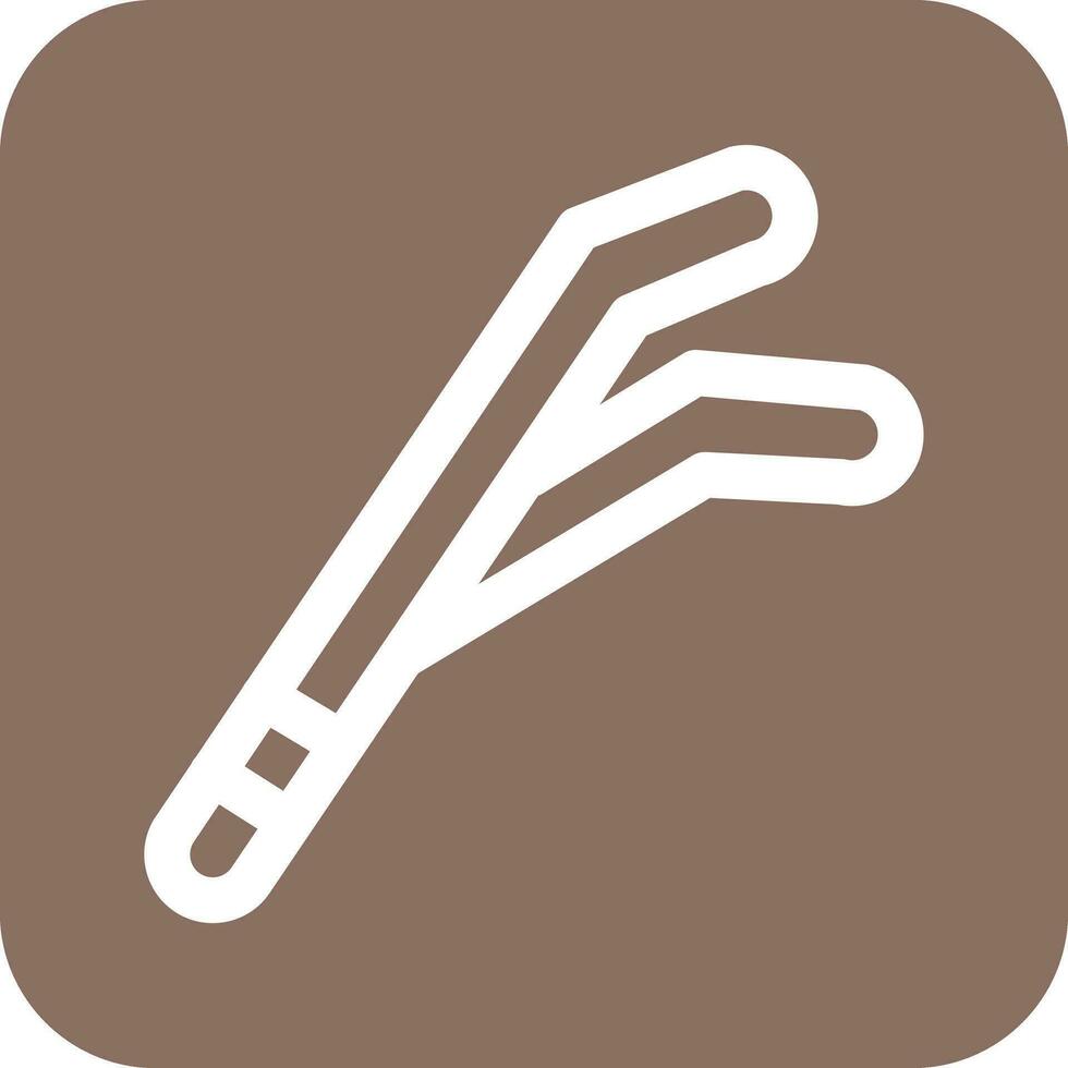 Tweezers Vector Icon