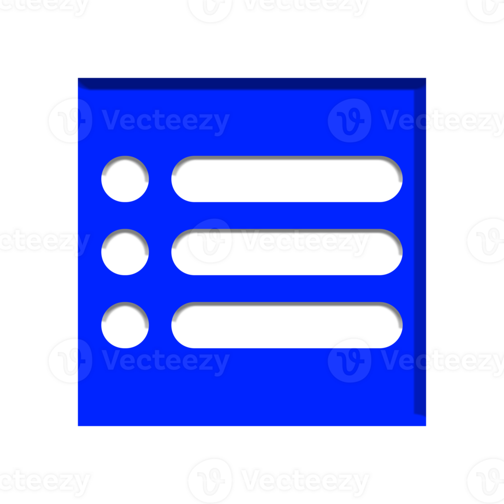 hamburger list icons png