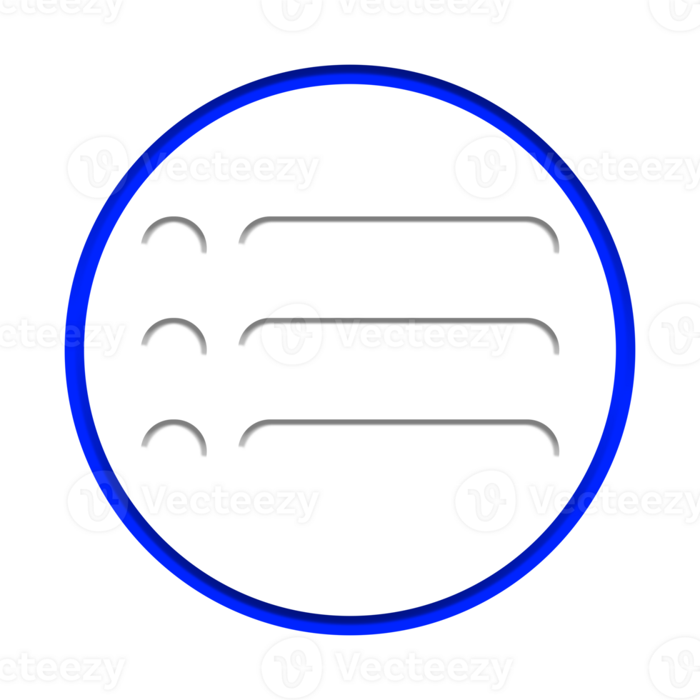 hamburger list icons png