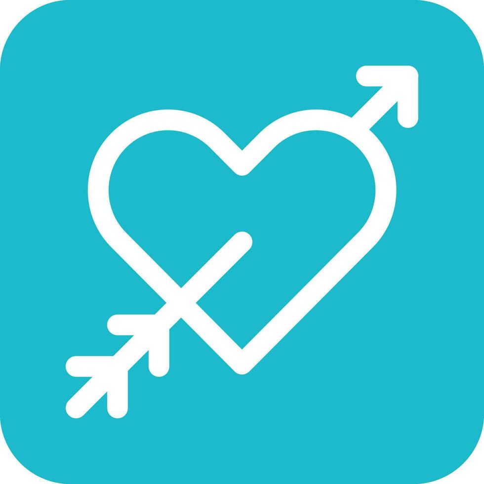 Heart Arrow Vector Icon