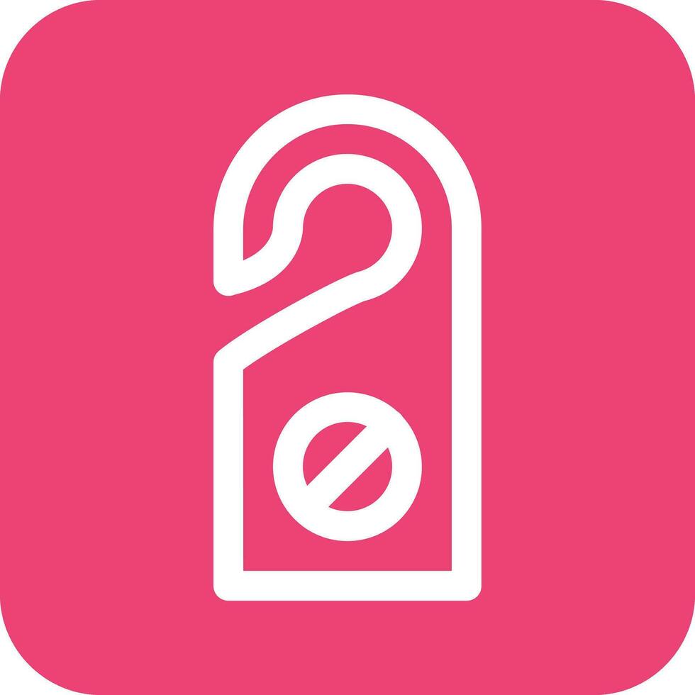 Do not Disturb Vector Icon