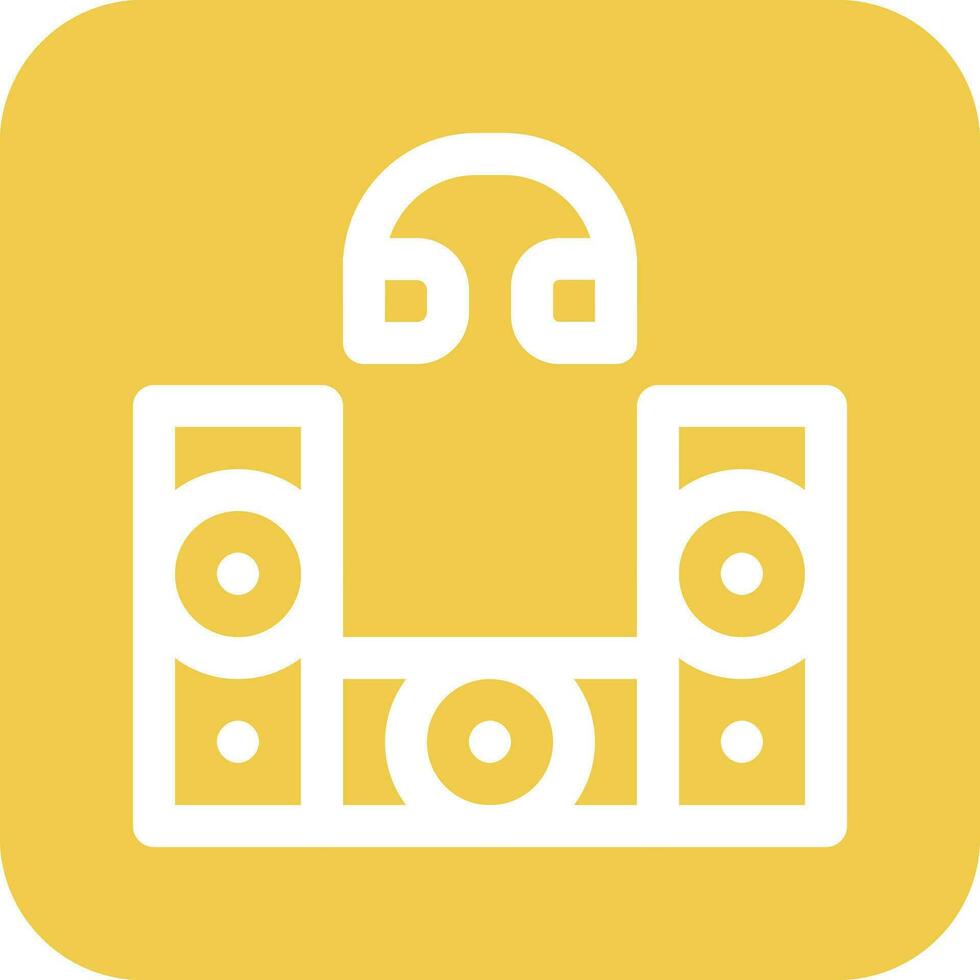 DJ Mixer Vector Icon