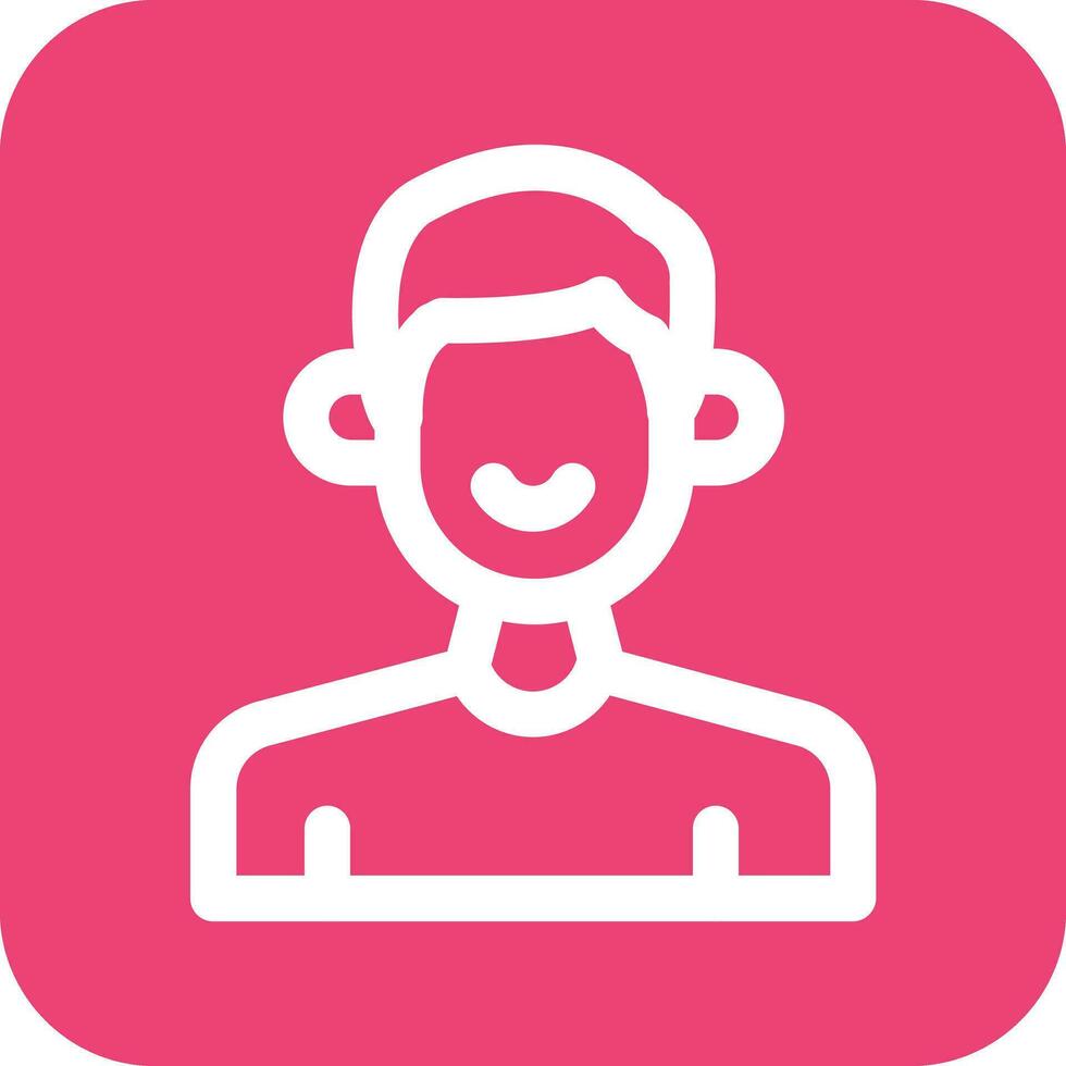 Boy Vector Icon