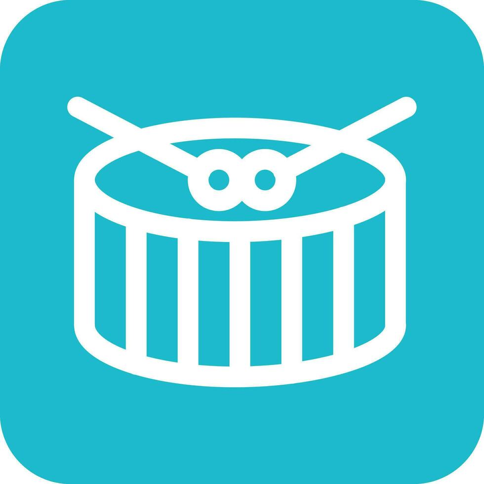 Drum Vector Icon