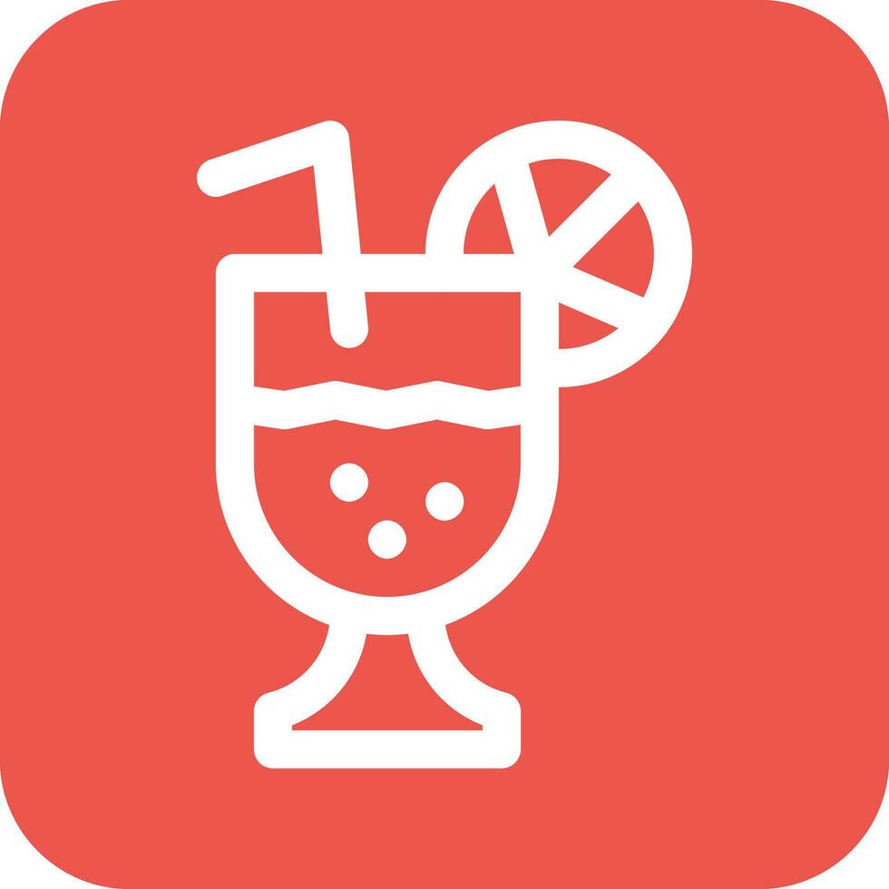 Juice Vector Icon